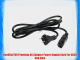 GooDGo(TM) Premium AC Adapter Power Supply Cord For XBOX 360 Slim