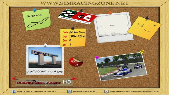 [Campionato Italiano rF4] ROUND 03 - Autodromo Internazionale di Siracusa