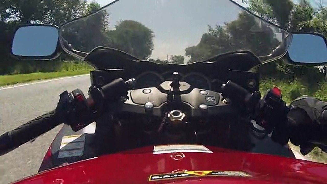 2émes essais du steadycam monté sur harnais...