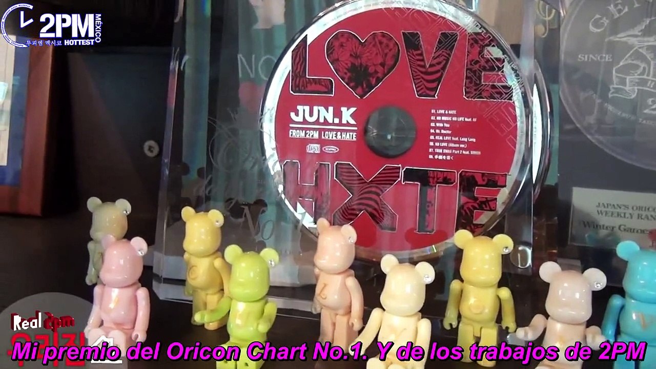 [Sub Esp] Real 2PM MI Casa - 'Jun.K' es un trillizo!? Presentando a los perritos que se parecen a Jun.K!