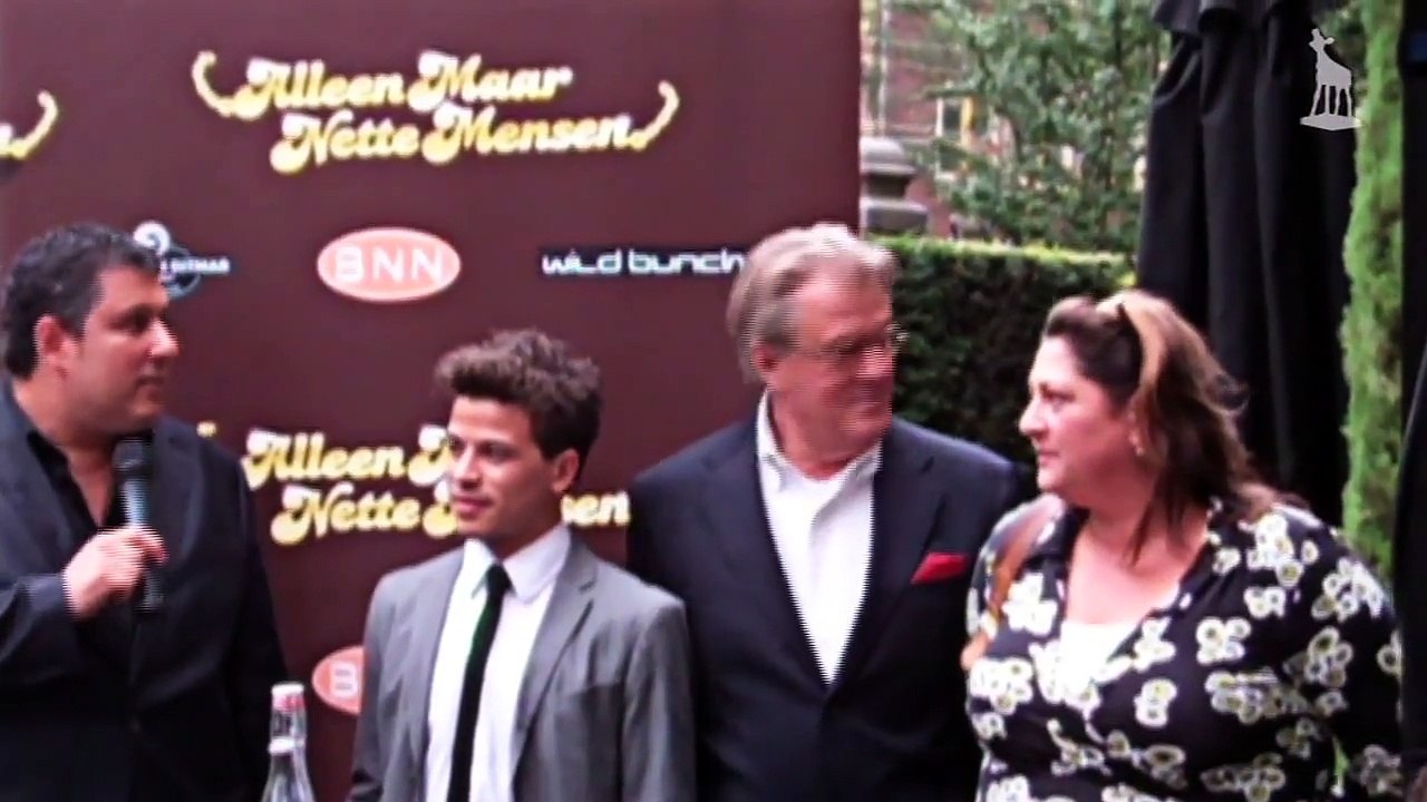 ALLEEN MAAR NETTE MENSEN cast presentatie
