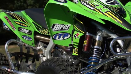 ITP QuadCross MX Pro Lite Tire Test