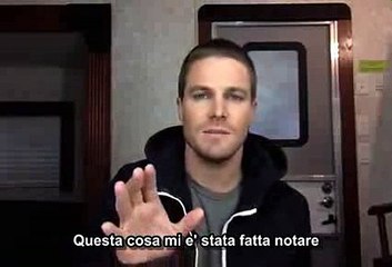 Stephen Amell 20 minutes Q&A - SUB ITA