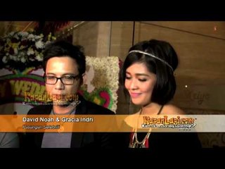 David NOAH Sudah Siapkan Istana Untuk Gracia Indri
