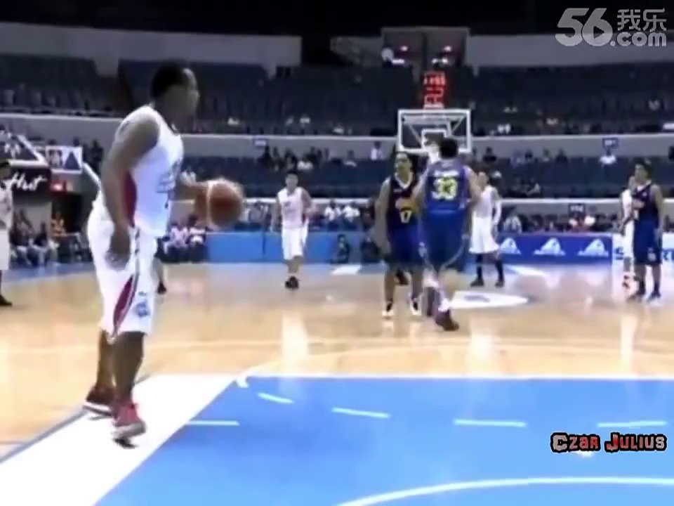 菲律賓籃球賽上驚現神演技，SMART BASKETBALL PLAYER