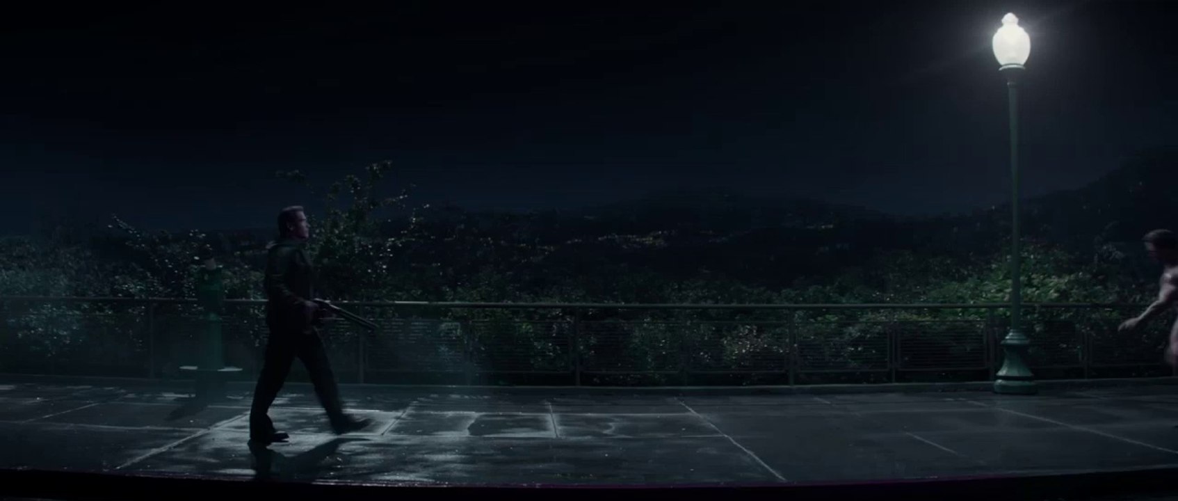 Terminator Genisys Extrait "I've Been Waiting For You" T800 vs T800 [VO|HD]