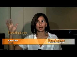 Nova Eliza Rasakan Bakat Akting Buah Hatinya