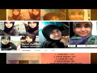 Nurul Habibah Satpol PP Cantik Saingan Briptu Eka