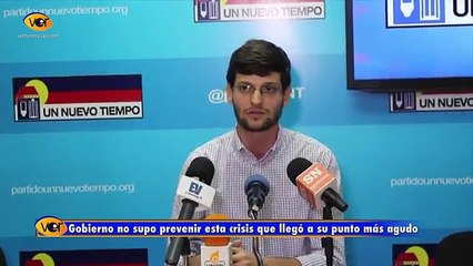 UNT presentará a la ONU crisis por la falta de agua potable en Venezuela