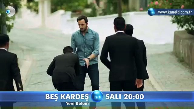 Beş Kardeş 8.Bölüm Fragmanı