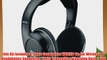 Sennheiser RS120 On-Ear Wireless RF Headphones with Charging Dock   2 AAA Ni-MH Rechargeable
