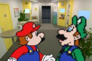 French YTP - Mario et Luigi ont peur des Marsiens