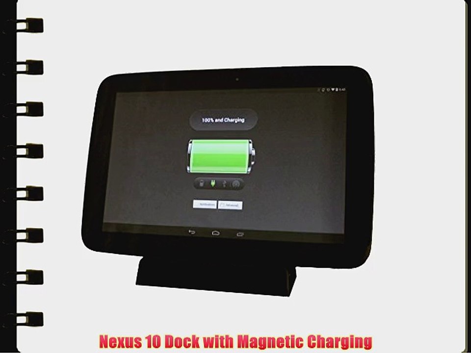 Nexus 10 Dock with Magnetic Charging - video Dailymotion
