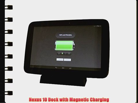 Nexus 10 Dock with Magnetic Charging