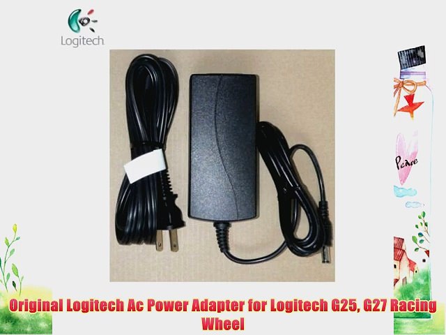 Original Logitech Ac Power Adapter for Logitech G25 G27 Racing Wheel -  video Dailymotion