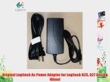 Original Logitech Ac Power Adapter for Logitech G25 G27 Racing Wheel