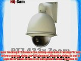 Auto Tracking 432X Zoom (36x Optical 12x Digital) CCTV Security High Resolution PTZ Camera