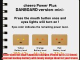 cheero Power Plus DANBOARD version - mini - 6000mAh External Battery Portable Dual USB Charger