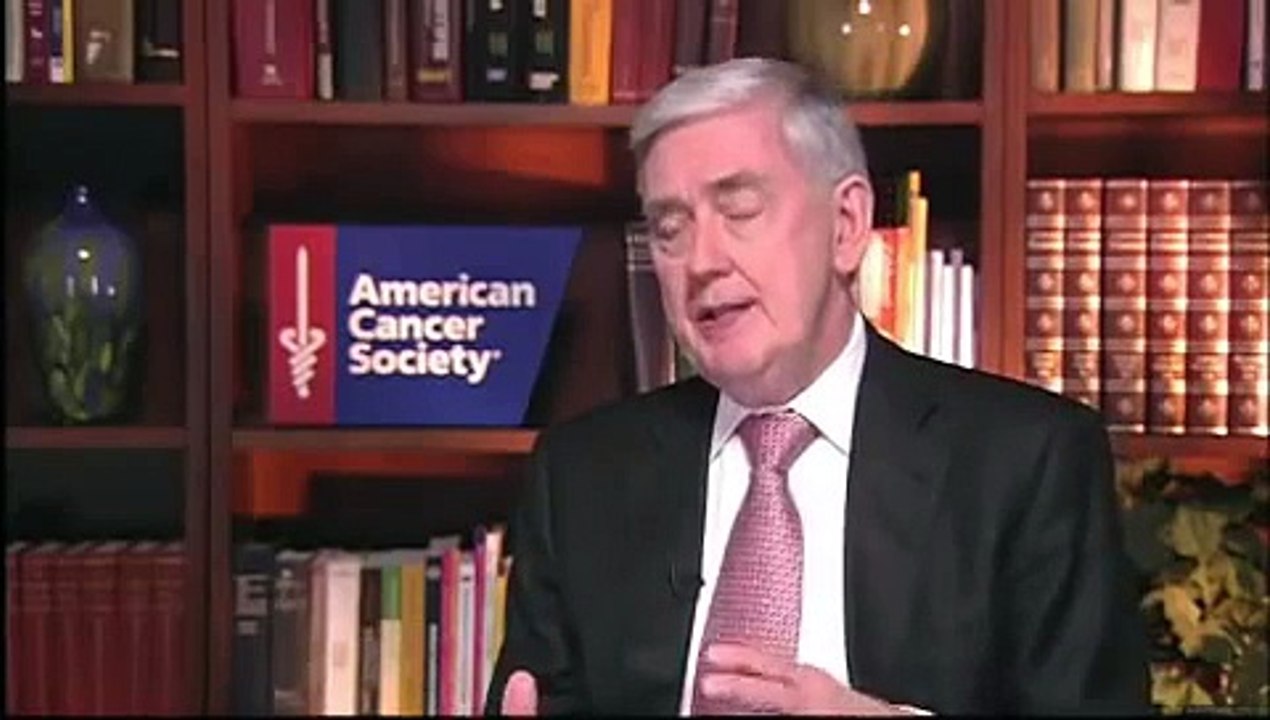 American Cancer Society CEO John R. Seffrin on NCDs