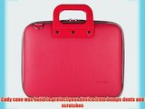 Pink CADY Leather Hard Shell Cube Carrying Shoulder Bag For Toshiba Excite AT275T Tablet