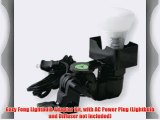 Gary Fong Lightbulb Adapter Kit with AC Power Plug (Lightbulb and Diffuser not included)