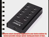 orico 10-Port 2.4Amps USB Smart Charging Station for iPad/Samsung Galaxy/Nexus/HTC/Motorola/LG