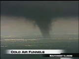Funnel Clouds over Southern Illinois