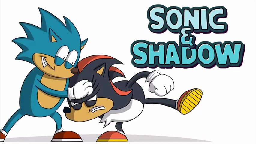 3D Animation] Sonic, meet Shadow