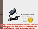 UpBright? New AC/DC Adapter For Microsoft Surface RT Windows 64GB Model 1516 Tablet Power Supply