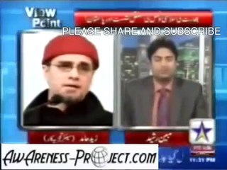 India Nearly Distroy Pakistan   Zaid Hamid