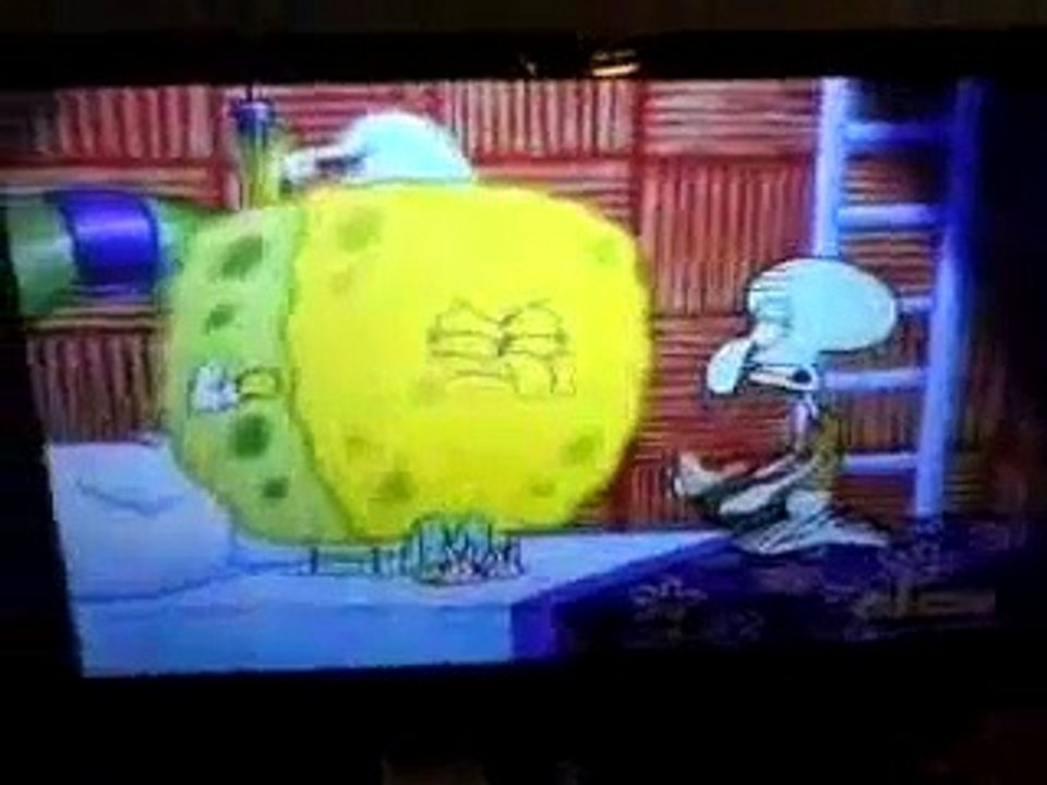 Spongebob crying