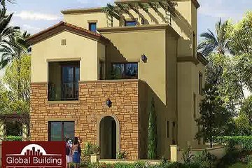 فيلا منفصلة للبيع بميفيدا بارسيل 15 اعمار القاهرة الجديدة