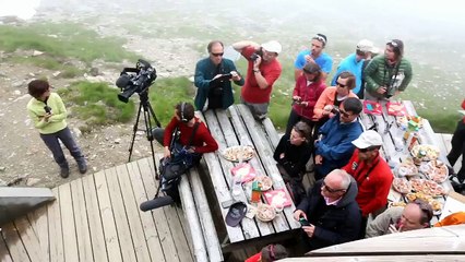 Concert au sommet du Mont Blanc