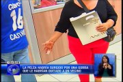 Madre e hijo agredidos por reclamar una gorra