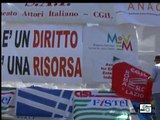 Roma 07-Giugno-2010. In piazza contro i tagli alla Cultura
