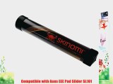 Skinomi? TechSkin - Asus EEE Pad Slider SL101 Screen Protector   Carbon Fiber Black Full Body