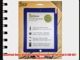 JucePeel Color Glass Screen Protection Kit for iPad 4 (JM-KIT-IPBLU)