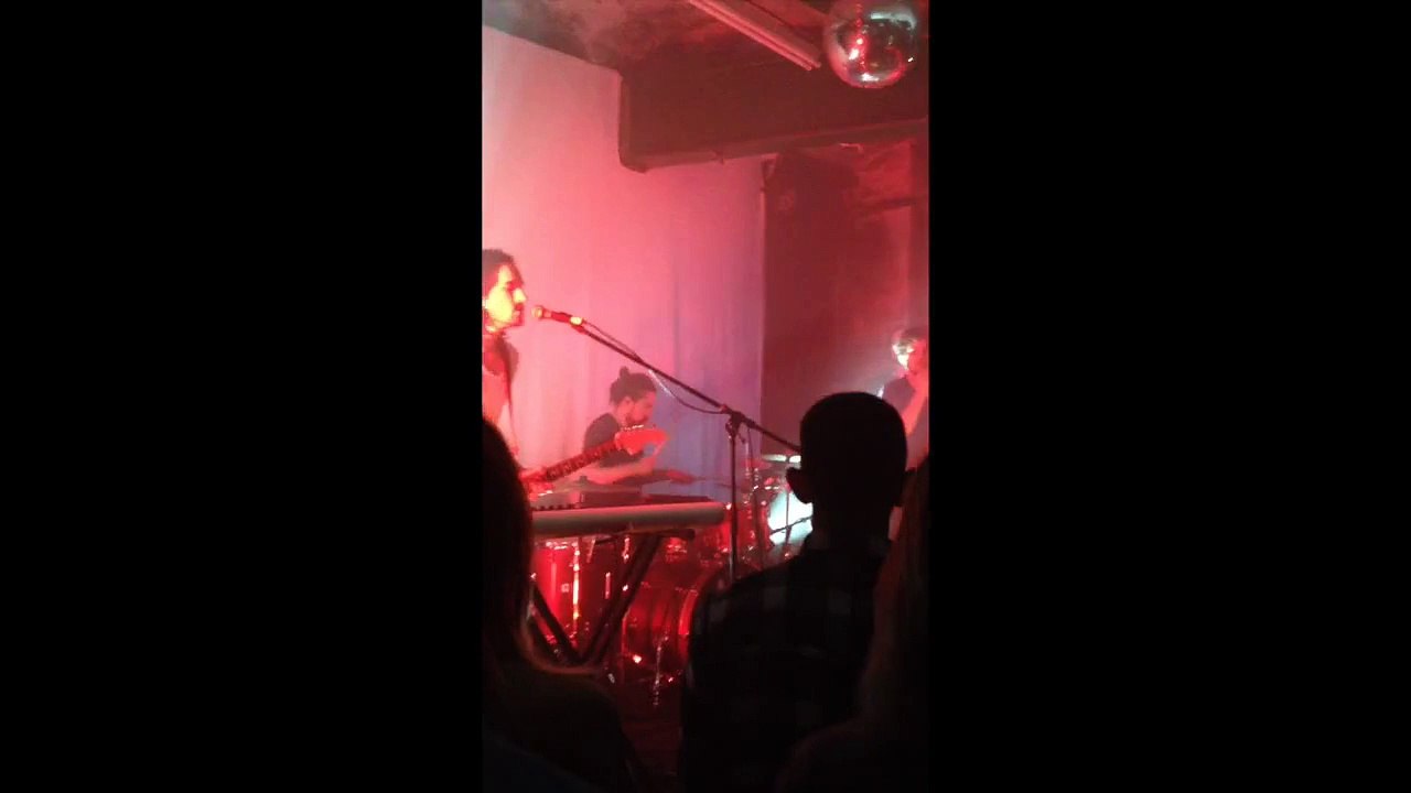 Live at the Green Door Store, Brighton. Follow Me
