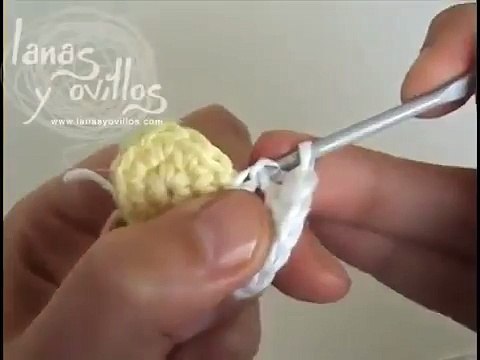Tutorial Flor Margarita Crochet o Ganchillo Daisy (English subtitles)
