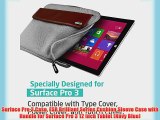 Surface Pro 3 Case ESR Brilliant Series Cushion Sleeve Case with Handle for Surface Pro 3 12