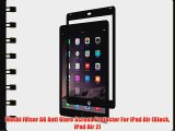 Moshi iVisor AG Anti Glare Screen Protector For iPad Air (Black iPad Air 2)