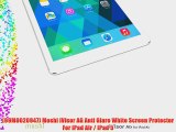 (99MO020947) Moshi iVisor AG Anti Glare White Screen Protector For iPad Air / iPad 5