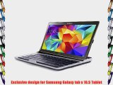 IVSO Slim Bluetooth Keyboard / Stand / Carrying Cover for Samsung Galaxy tab s 10.5 Tablet