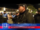 N11 Informativo SENSIBILIZAN A PROPIETARIOS Y USUSARIOS DE CENTROS DE DIVERSION NOCTURNO