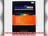 [Blue Light Shield] 3H Hard Coating Eye Eyesight UV Screen Protector Filter Film for Apple