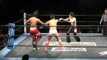 Isami Kodaka vs. Madoka vs. Ryota Nakatsu vs. Daichi Kazato (UNION)
