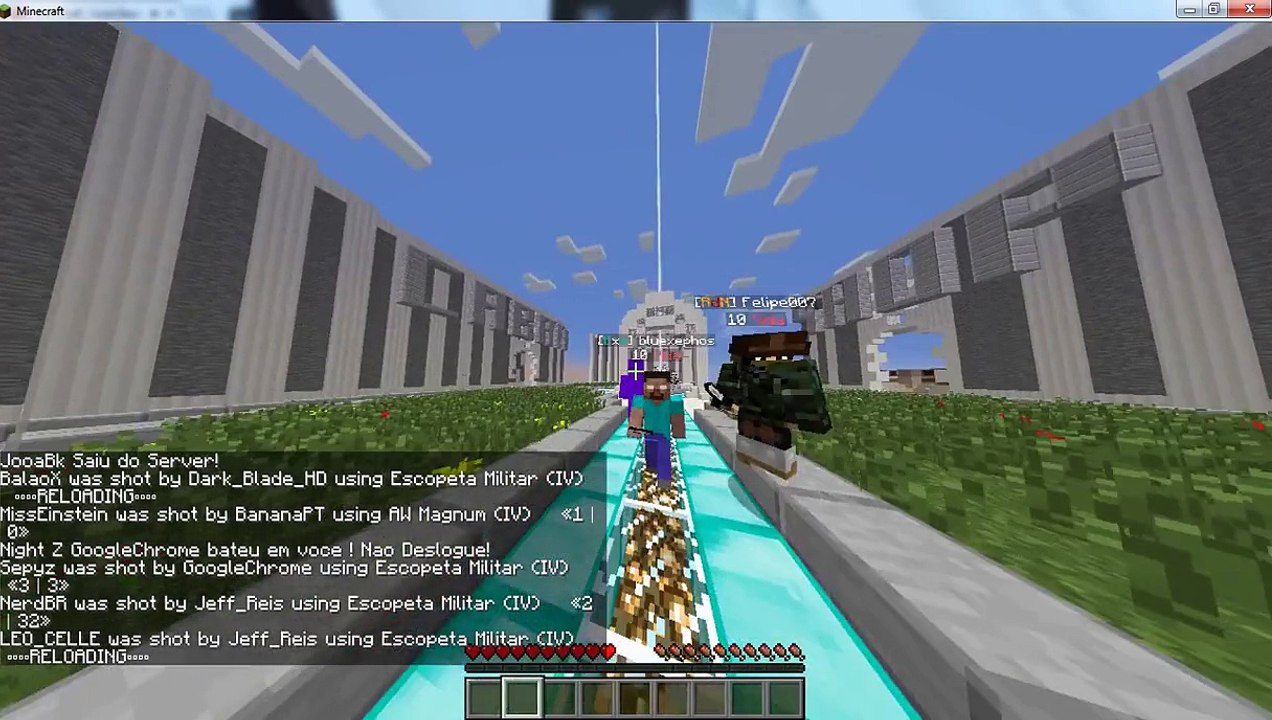 Server De Dayz Minecraft 1.5.2 [Pirata/Original]