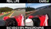 Project CARS Vs Real Life - Bac Mono @ Spa Francorchamps