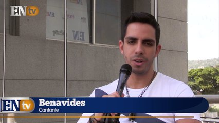 El cantante venezolano Benavides promociona su nuevo tema "Vivir sin Ti"