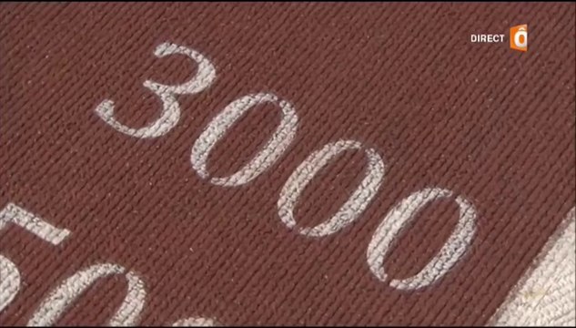 10 et 11. ChE athlé par équipes 2015, J1, 3000m F et 400m haies F